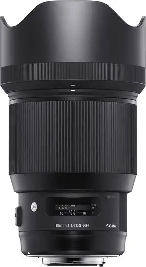 Sigma 85mm f1.4 DG HSM Art Lens for Nikon