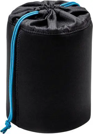 Tenba Soft Neoprene Lens Pouch (Black, 6 x 4.5 In.)