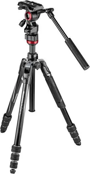 Manfrotto Befree Live Video Tripod Kit with Twist Leg Locks