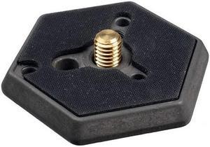 Manfrotto 030-38 Hexagonal Quick Release Plate with 3/8in. Screw