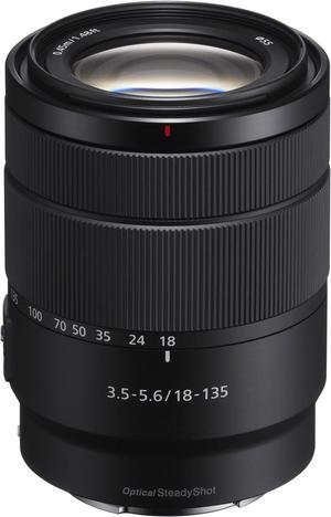 Sony 18-135mm F3.5-6.3 OSS E-Mount Lens SEL18135