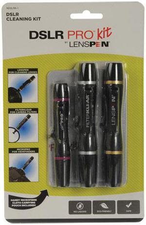 Lenspen DSLR Pro Kit with MicroKlear Cloth