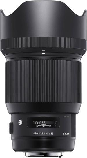 Sigma 85mm f1.4 DG HSM Art Lens for Canon