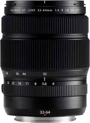 Fujifilm 32-64mm F4 R LM WR GF Lens 600018214