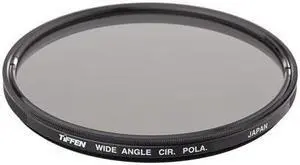 Tiffen 77mm Circular Polarizing Wide Angle Filter