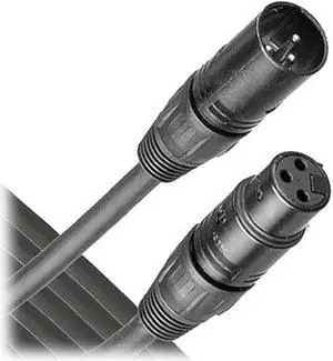 Audio-Technica 3-pin XLR Male to 3-pin XLR Female Balanced Cable 6 ft