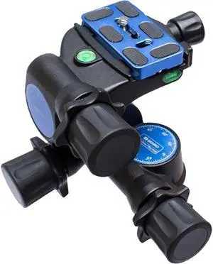 Benro GD3WH Precision Geared Tripod Head
