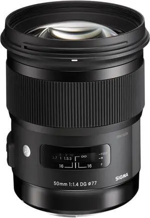 Sigma 50mm f/1.4 DG HSM Art Lens for Sony E