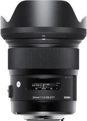 Sigma 24mm F/1.4 DG HSM Art Lens for Sony E (401965)