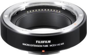 FUJIFILM MCEX-18G Macro Extension Tube - Black