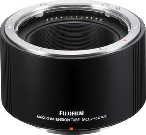 FUJIFILM MCEX-45G Macro Extension Tube - Black