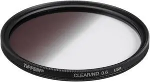 Tiffen 77mm Graduated Neutral Density (ND) 0.6 Glass Filter