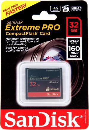 SanDisk 64GB Extreme CompactFlash Memory Card SDCFXS-064G-A46