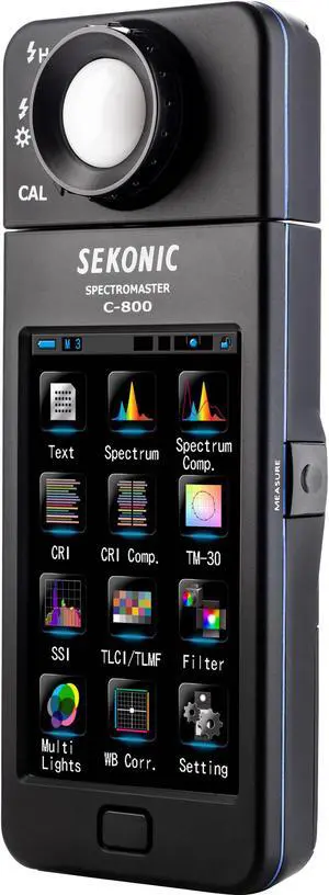 Sekonic C-800 SpectroMaster Color Meter