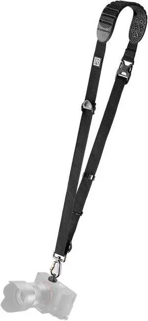 BlackRapid Cross Shot Breathe Camera Strap (Black) 361001