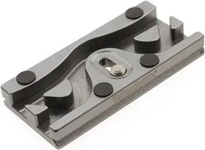 TetherBlock QR Plus Arca-Type Quick Release Plate for Tethered Photography (Gre