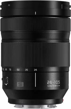 Panasonic Lumix S 24-105mm f/4 Macro O.I.S. Lens