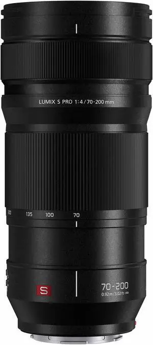 Panasonic Lumix S PRO 70-200mm f/4 O.I.S. Lens