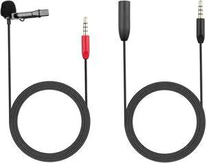 Saramonic Lavalier Clip-On Microphone for Smartphones