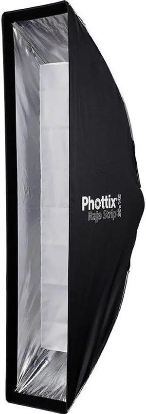 Phottix Raja Strip Softbox with Grid 30x140cm (12x55) PH82725