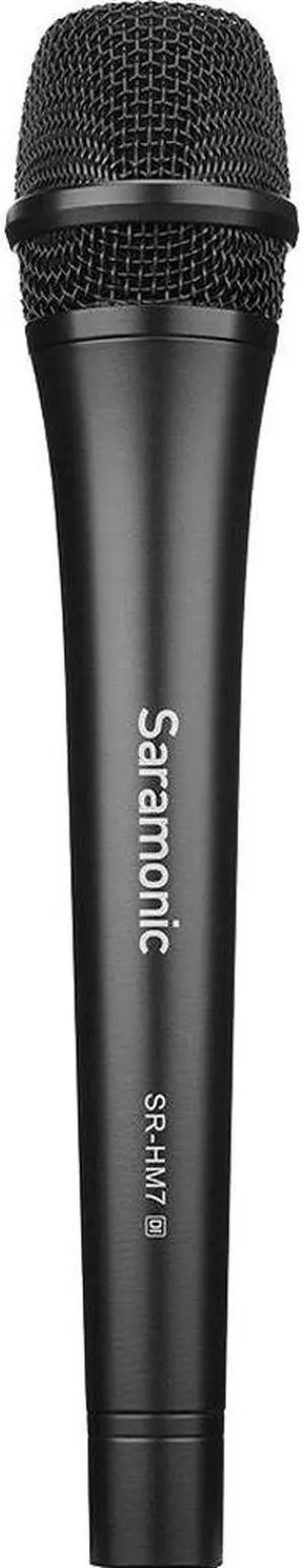 Saramonic SR-HM7 DI Handheld Dynamic USB Microphone for iOS Devices (Black)