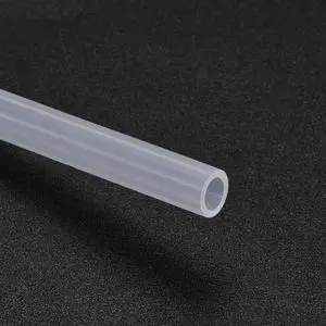 Silicone Tubing 6mm ID X 9mm OD 6.56ft 2m Flexible Silicon Rubber Tube Air Hose Pipe for Pump Transfer Clear