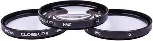 Hoya 62mm HMC Close-Up Filter Set II (+1, +2, and +4) Hoya 62mm HMC Close-Up Filter Set II (+1, +2, and +4)