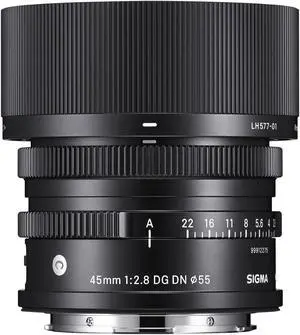 Sigma 45mm f/2.8 DG DN Contemporary Lens for Sony E