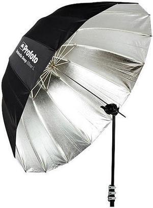 Profoto Deep Silver Umbrella, Large, 51" (129.54cm) #100978