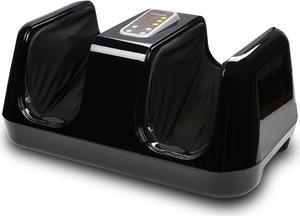 Carepeutic Hand-Touch Warming Shiatsu Foot Massager with Kneading Rolling Vibration
