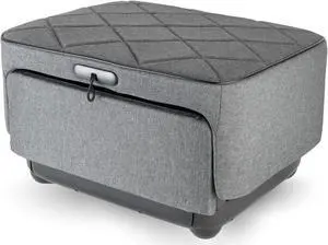 Carepeutic Foldable Ottoman Shiatsu Foot and Leg Massage Machine