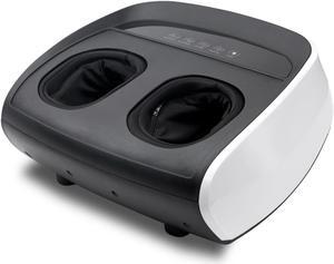 Carepeutic Ionic Air Compression Shiatsu Foot Massager with UV Light and Heat Therapy