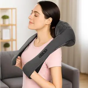 Carepeutic Finger Squeezing Neck and Shoulder 5D Massager
