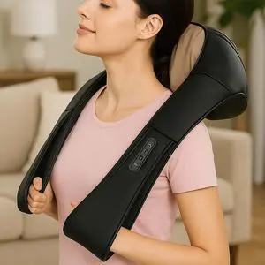 Carepeutic Swedish Total Neck and Shoulder Stress Relieving Massager
