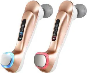 Carepeutic Cordless Heat or Cold Therapeutic and Relaxing Massager