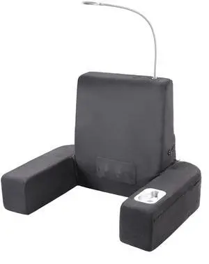 Carepeutic Backrest Bed Lounger with Shiatsu Back Massage