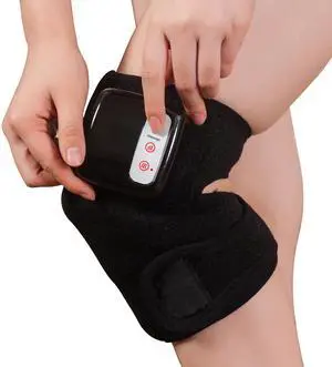 Carepeutic Cordless Knee and Joint Vibration Detox Massager with Heat