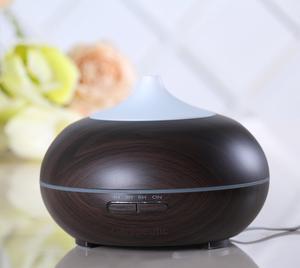 Carepeutic Aroma Therapy Diffuser (Dark Wood Grained)