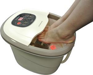 Carepeutic Motorized Hydro Therapy Deluxe Foot and Leg Spa Bath Massager