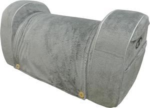 Carepeutic Leg Rest Wedge with Heated Comfort Massage