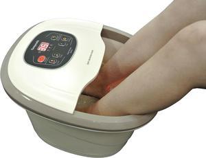 Carepeutic Deluxe Foot and Leg Spa Bath Massager