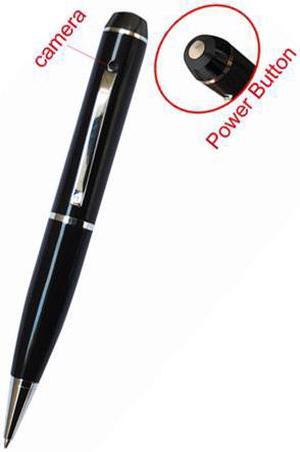 Secuvox Motion Detection Smart Spy Pen Camcorder with both AC Charger and USB Charger (8GB)