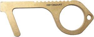 Keysmart CleanKey Keychain - Gold