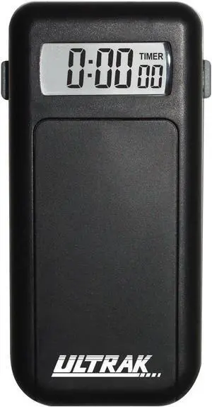Ultrak T5 Silent Count-Up/Down Vibrating Timer