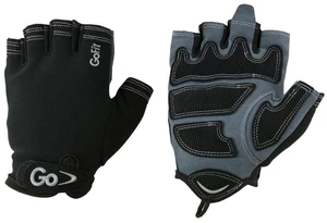 GoFit XTrainer Fitness Gloves - Medium - Gray/Black GoFit XTrainer Fitness Gloves - Medium - Gray/Black