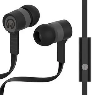 HyperGear Low Ryder Earphones w/Mic (Black/G)