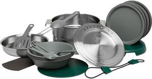 Stanley Adventure Full Kitchen Stainless Steel Camp Cook Set