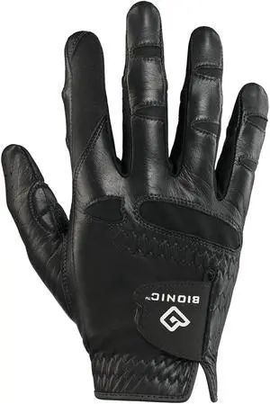 Bionic Men's StableGrip Natural Fit Right Hand Golf Glove - 2XL - Black