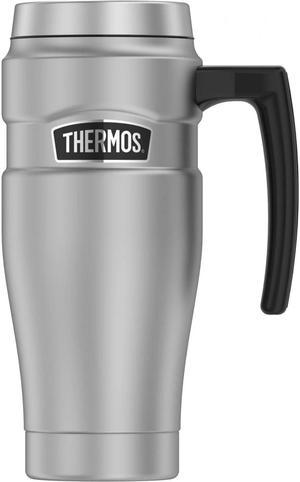 Thermos HP4100PU6 Thermos 24 oz Plastic Hydration Bottle w Meter Purple 