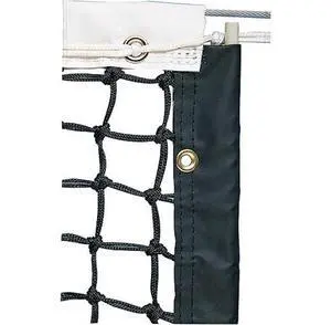 Champion Sports T200 Tournament Tennis Net - 3.6 mm Double Braided Polyethylene - 42 ft x 3.5 ft